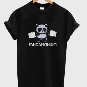 pandamonium t-shirt