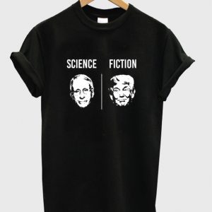 science fiction t-shirt