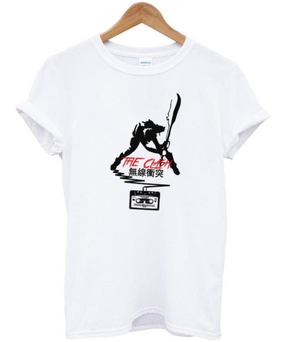 the clash t-shirt