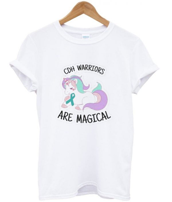 CDH warriors are magical t-shirt