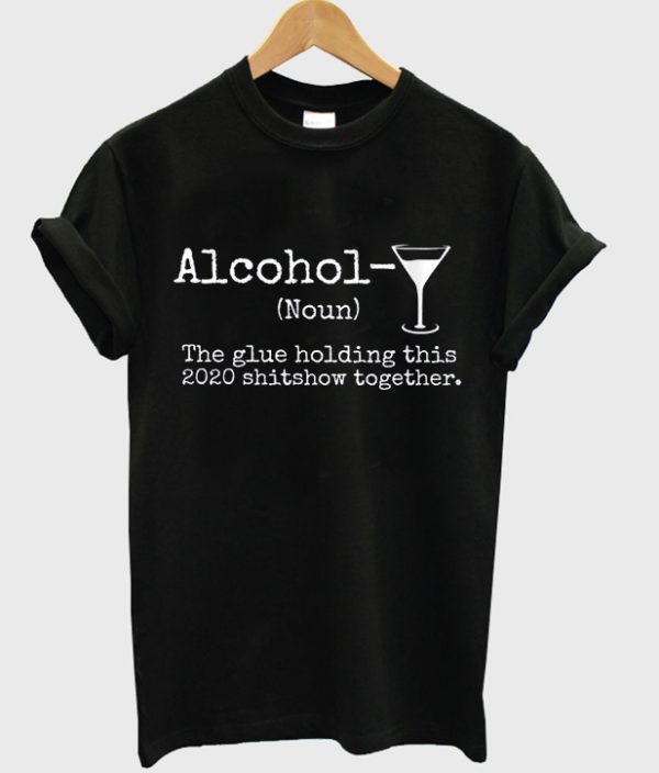 alcohol noun t-shirt