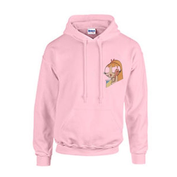 blossom powerpuff girl hoodie