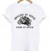 english by birth t-shirt