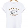 family classic car t-shirt