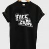 fire saga t-shirt