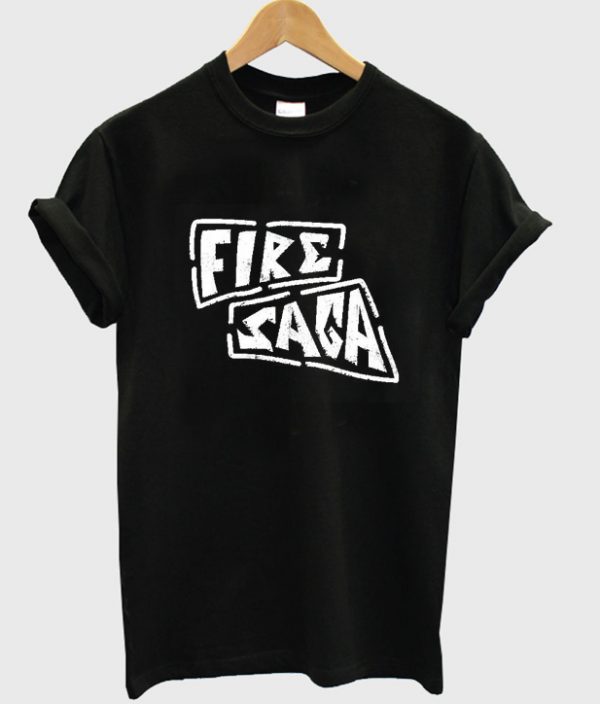 fire saga t-shirt