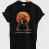 halloween is coming t-shirt