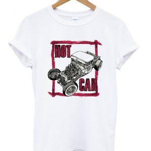 hot car t-shirt