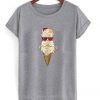 ice cream beard t-shirt