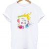 let's play holi t-shirt