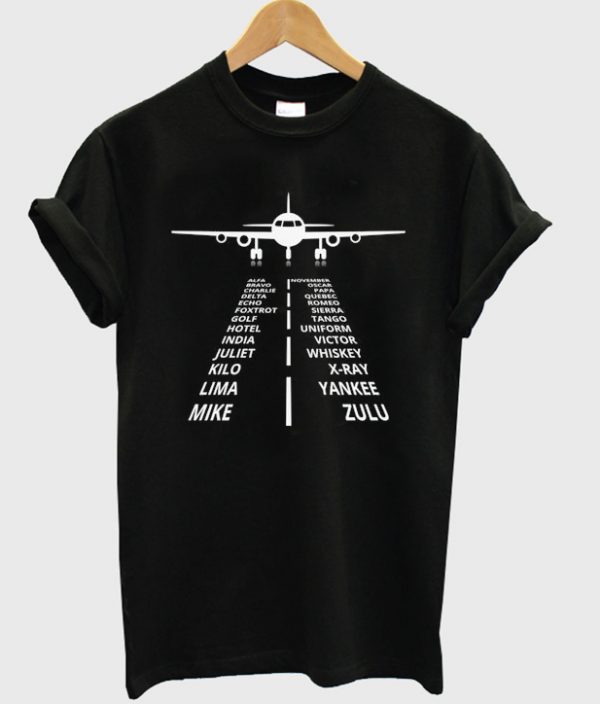 love flying gift for pilot t-shirt