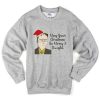 may your christmas be merry and dwight sweatshirt