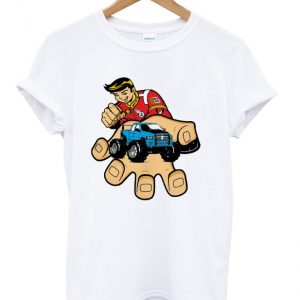 monster truck t-shirt