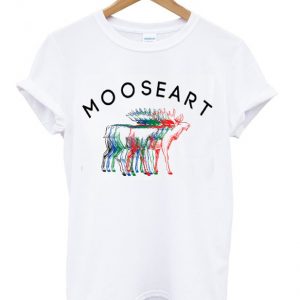 mooseart t-shirt