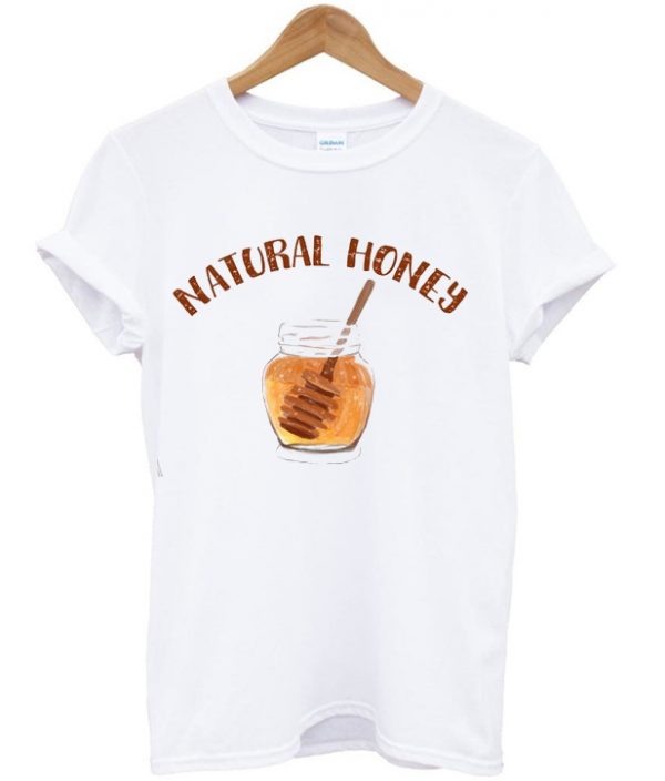 natural honey t-shirt