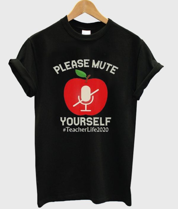 please mute t-shirt