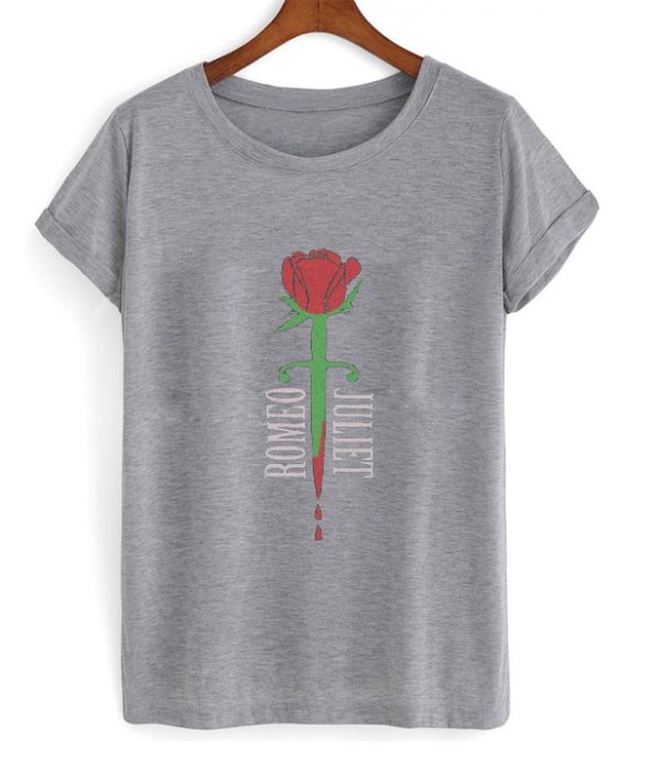 romeo juliet t-shirt