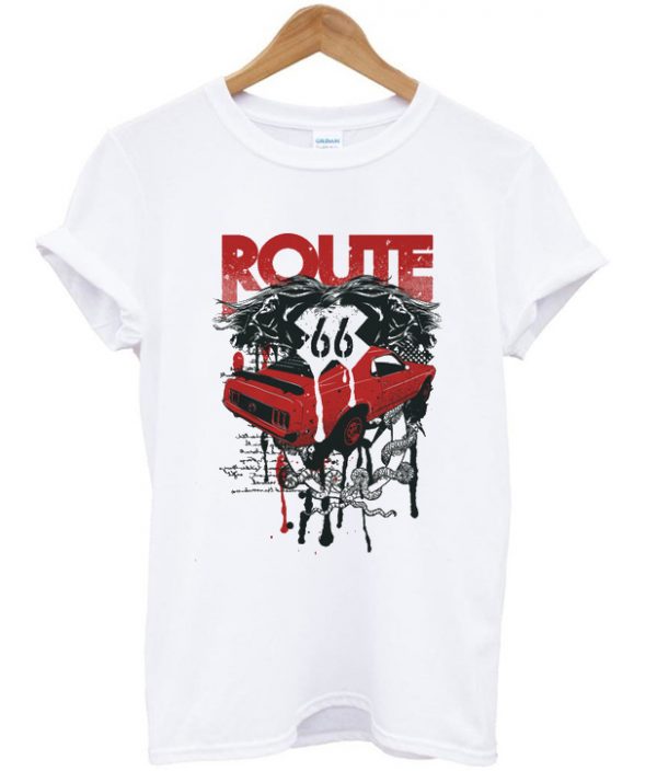 route 66 t-shirt