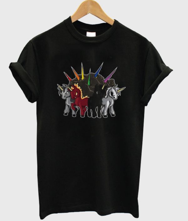 the four unicorn t-shirt