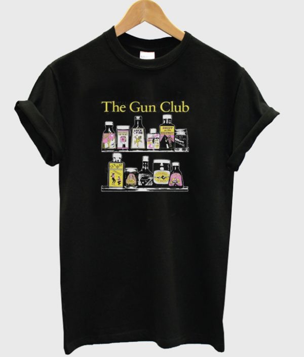 the gun club t-shirt