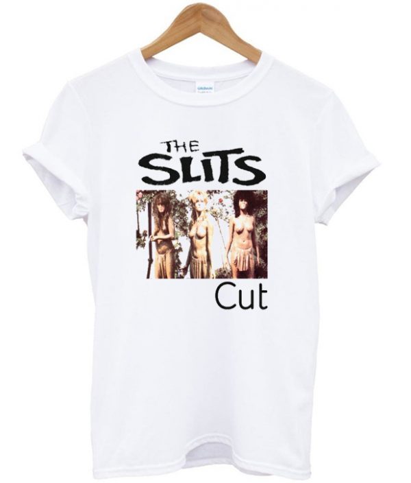 the slits cut t-shirt