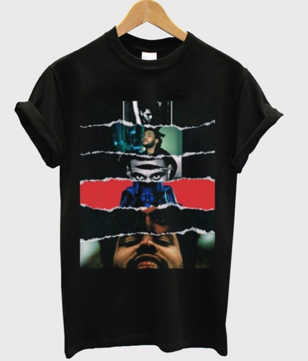 the weeknd t-shirt