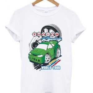 tuning racing world tour t-shirt