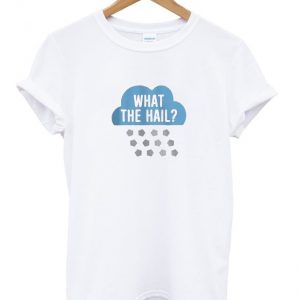 what the hail t-shirt