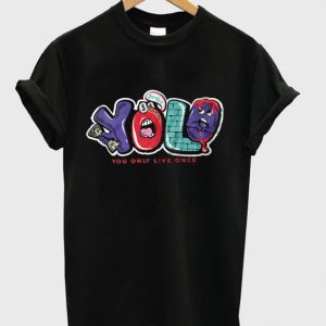 YOLO t-shirt