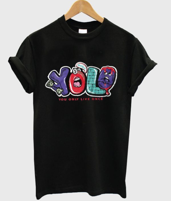 YOLO t-shirt