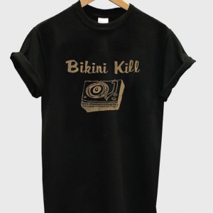 bikini kill t-shirt