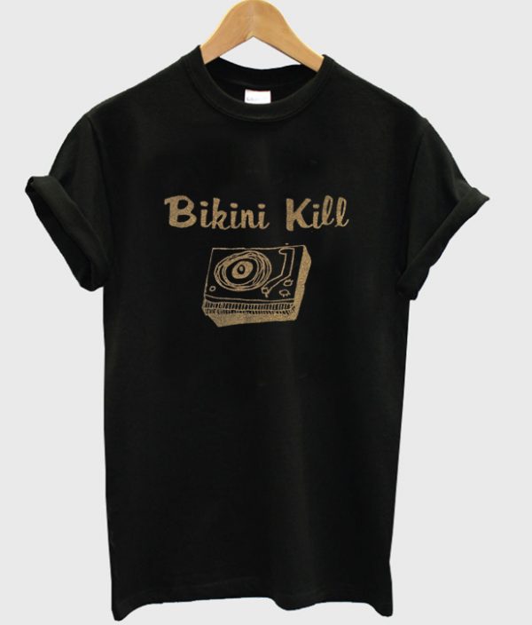 bikini kill t-shirt