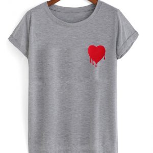 bleeding heart t-shirt