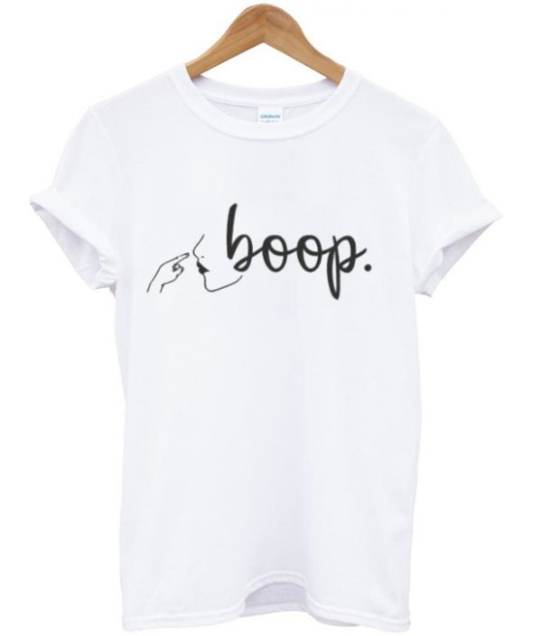 boop t-shirt