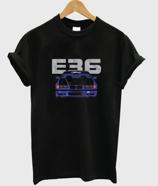 car E36 t-shirt