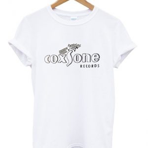 coxsone record t-shirt