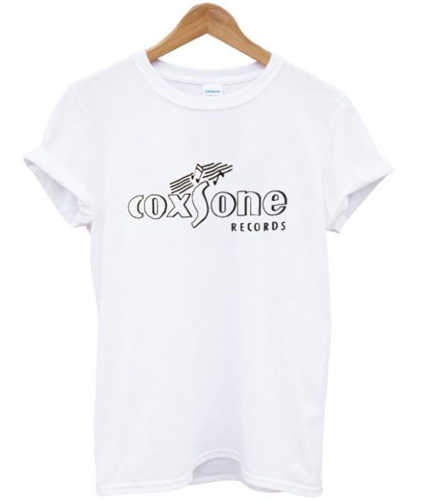 coxsone record t-shirt