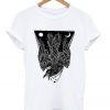 crow raven t-shirt