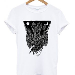 crow raven t-shirt