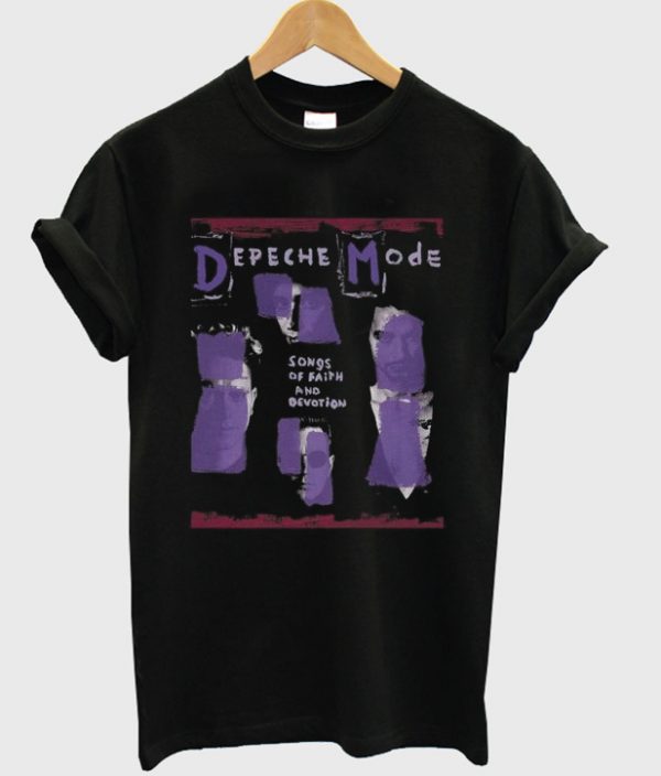 depeche mode t-shirt