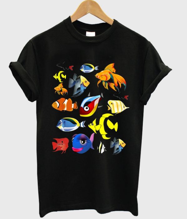 fish tank t-shirt