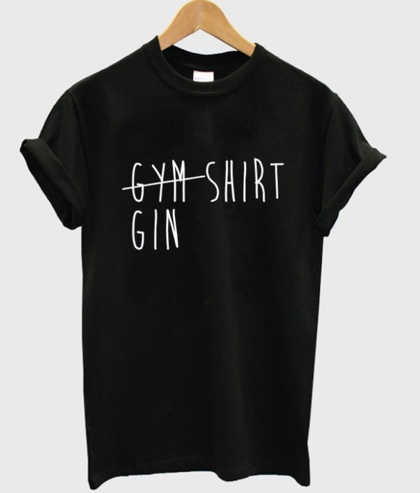 gymshirt t-shirt