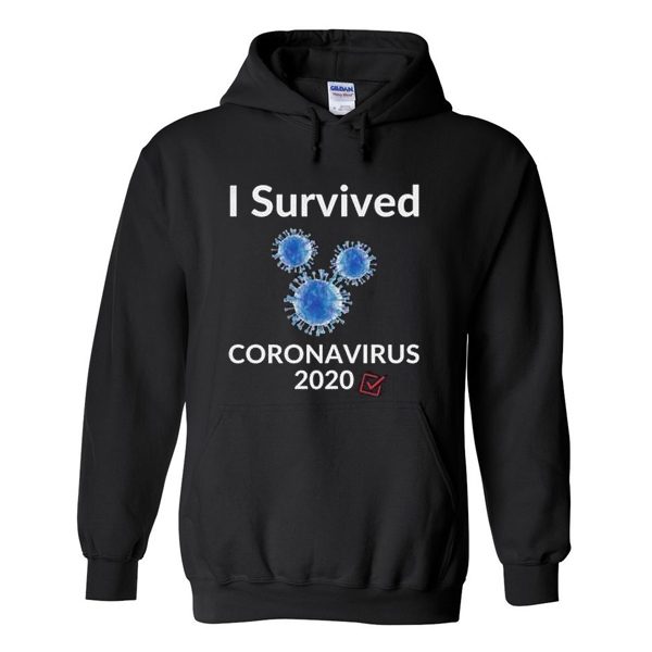 i survived coronavirus 2020 hoodie