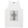 it is only together that we will rise tanktop