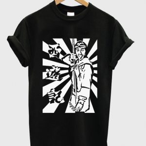 kung fu artist t-shirt