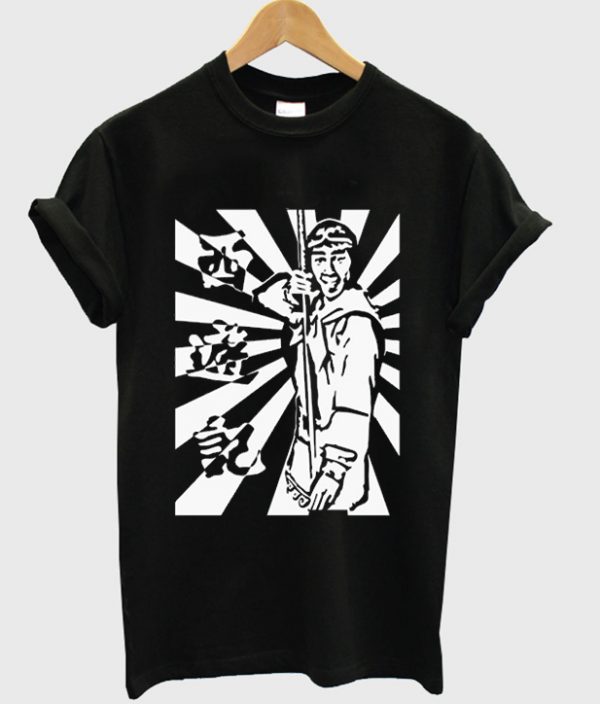 kung fu artist t-shirt