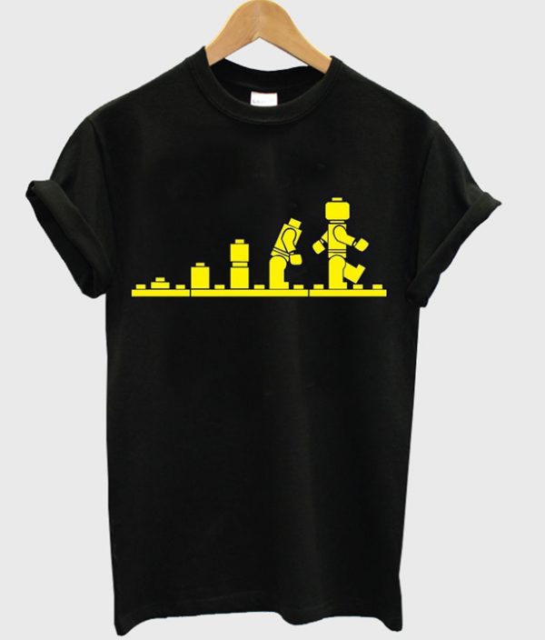 lego evolution t-shirt