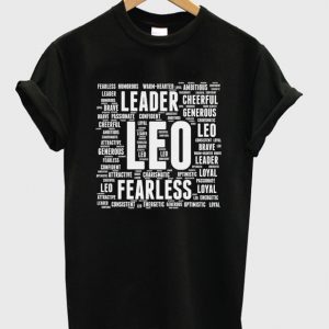 leo t-shirt