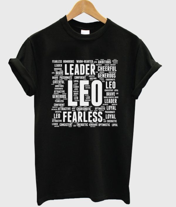 leo t-shirt