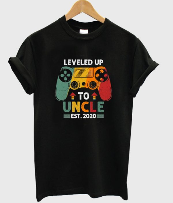 leveled up t-shirt